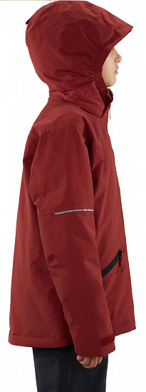 Куртка детская Haglofs Niva Insulated Brick Red - Фото 4 большая