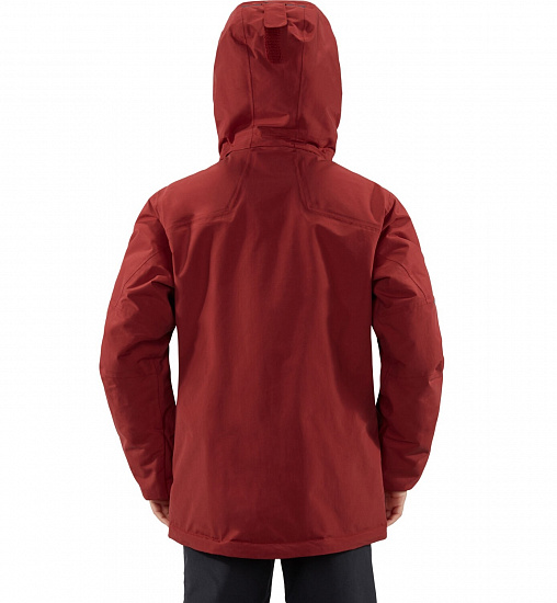Куртка детская Haglofs Niva Insulated Brick Red - Фото 5 большая