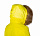 Куртка детская PoivreBlanc W18-0802-JRGL/A Empire Yellow - Фото 5 малая