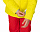 Куртка детская PoivreBlanc W18-0802-JRGL/A Empire Yellow - Фото 8 малая