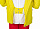 Куртка детская PoivreBlanc W18-0802-JRGL/A Empire Yellow - Фото 9 малая