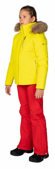 Куртка детская PoivreBlanc W18-0802-JRGL/A Empire Yellow - Фото 3 большая