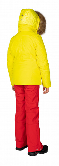 Куртка детская PoivreBlanc W18-0802-JRGL/A Empire Yellow - Фото 4 большая