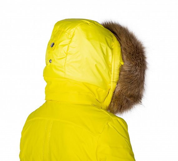 Куртка детская PoivreBlanc W18-0802-JRGL/A Empire Yellow - Фото 5 большая