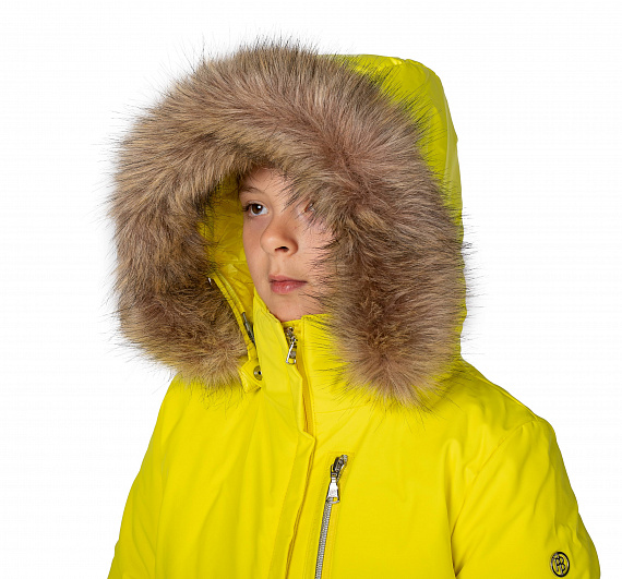 Куртка детская PoivreBlanc W18-0802-JRGL/A Empire Yellow - Фото 6 большая