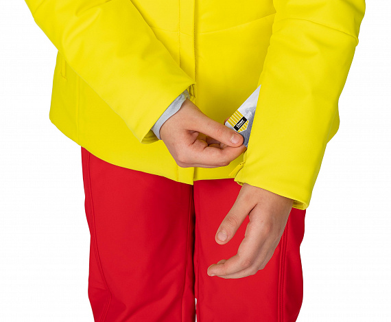 Куртка детская PoivreBlanc W18-0802-JRGL/A Empire Yellow - Фото 8 большая