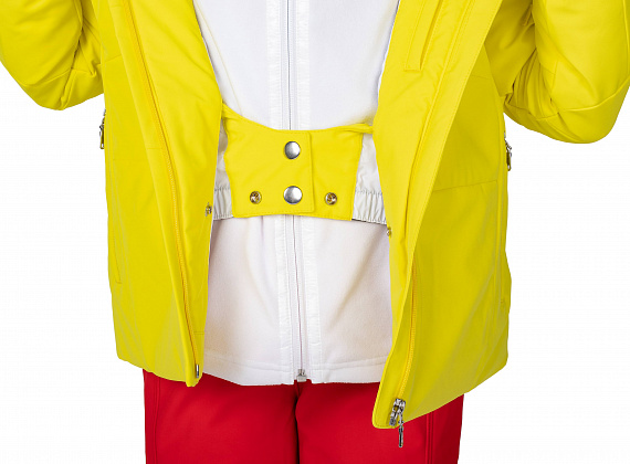Куртка детская PoivreBlanc W18-0802-JRGL/A Empire Yellow - Фото 9 большая