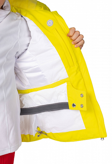Куртка детская PoivreBlanc W18-0802-JRGL/A Empire Yellow - Фото 10 большая