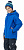 Куртка детская Norrona Lofoten Gore-Tex Primaloft Olympian Blue - Фото 3 малая