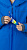 Куртка детская Norrona Lofoten Gore-Tex Primaloft Olympian Blue - Фото 8 малая