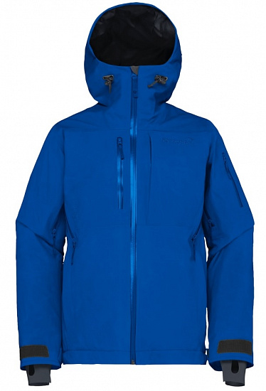 Куртка детская Norrona Lofoten Gore-Tex Primaloft Olympian Blue - Фото 1 большая