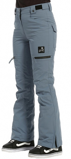 Брюки женские Rehall Lise-R Blue - Фото 1 большая