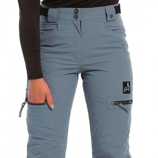 Брюки женские Rehall Lise-R Blue - Фото 2 большая