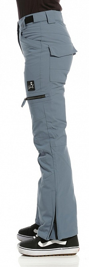 Брюки женские Rehall Lise-R Blue - Фото 4 большая