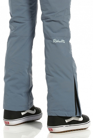 Брюки женские Rehall Lise-R Blue - Фото 5 большая