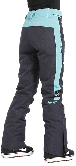 Брюки женские Rehall Jaydi-R Blue Jeans - Фото 2 большая