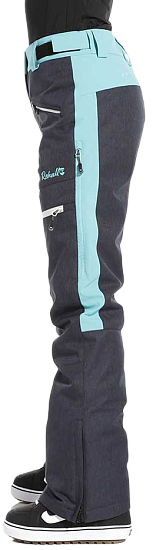 Брюки женские Rehall Jaydi-R Blue Jeans - Фото 3 большая