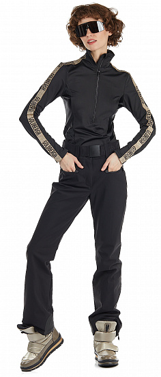 Брюки женские Goldbergh Adventure Black - Фото 3 большая