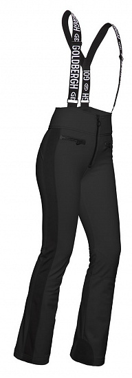 Брюки женские Goldbergh High End Black - Фото 1 большая