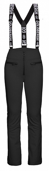Брюки женские Goldbergh High End Black - Фото 2 большая