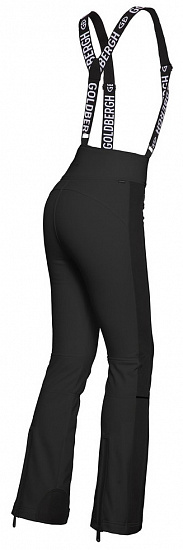 Брюки женские Goldbergh High End Black - Фото 3 большая