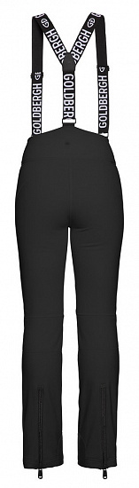 Брюки женские Goldbergh High End Black - Фото 4 большая