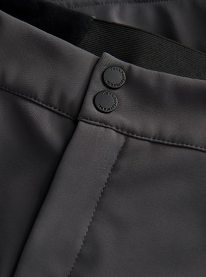 Брюки женские Peak Performance Stretch Motion Grey - Фото 4 большая
