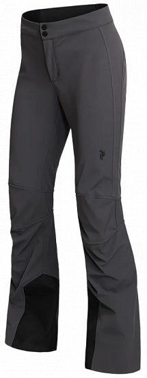 Брюки женские Peak Performance Stretch Motion Grey - Фото 5 большая