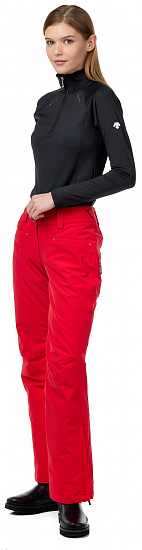 Брюки женские Descente Selene Electric Red - Фото 2 большая