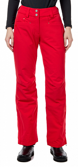 Брюки женские Descente Selene Electric Red - Фото 3 большая