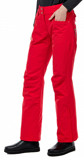 Брюки женские Descente Selene Electric Red - Фото 4 большая