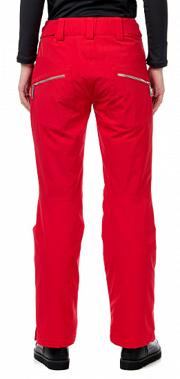 Брюки женские Descente Selene Electric Red - Фото 5 большая