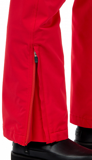 Брюки женские Descente Selene Electric Red - Фото 8 большая