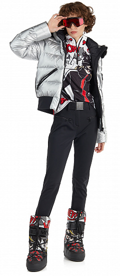 Брюки женские Goldbergh Paris Black Long - Фото 6 большая