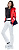 Брюки женские Bogner Fire+Ice Borja2-T Offwhite - Фото 2 малая
