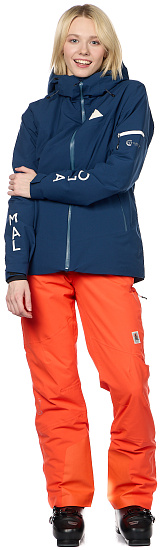 Брюки женские Maloja BerninaM. Glow - Фото 4 большая