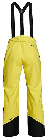 Брюки женские Peak Performance Vertixs 2L Patch Citrine/Black - Фото 2 большая