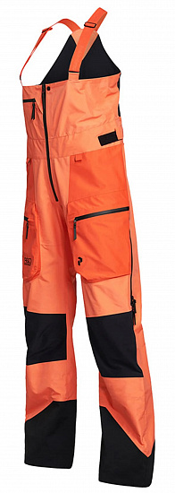 Брюки женские Peak Performance Vertical PRO Light Orange/Zeal O - Фото 3 большая