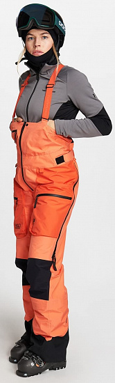 Брюки женские Peak Performance Vertical PRO Light Orange/Zeal O - Фото 7 большая