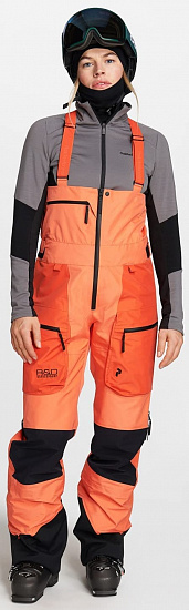 Брюки женские Peak Performance Vertical PRO Light Orange/Zeal O - Фото 9 большая