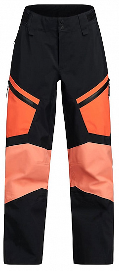 Брюки женские Peak Performance Gravity Zeal Orange/Light Orange - Фото 1 большая