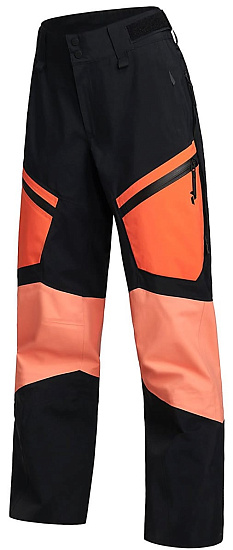 Брюки женские Peak Performance Gravity Zeal Orange/Light Orange - Фото 2 большая