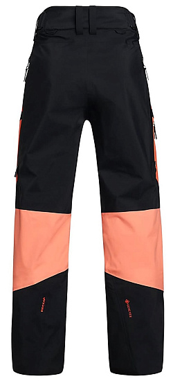 Брюки женские Peak Performance Gravity Zeal Orange/Light Orange - Фото 3 большая