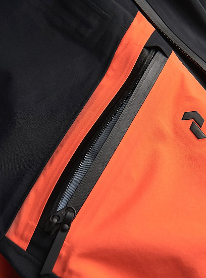 Брюки женские Peak Performance Gravity Zeal Orange/Light Orange - Фото 5 большая