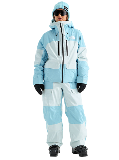 Брюки женские The North Face Powstar Glacier/Pearl Stone - Фото 4 большая