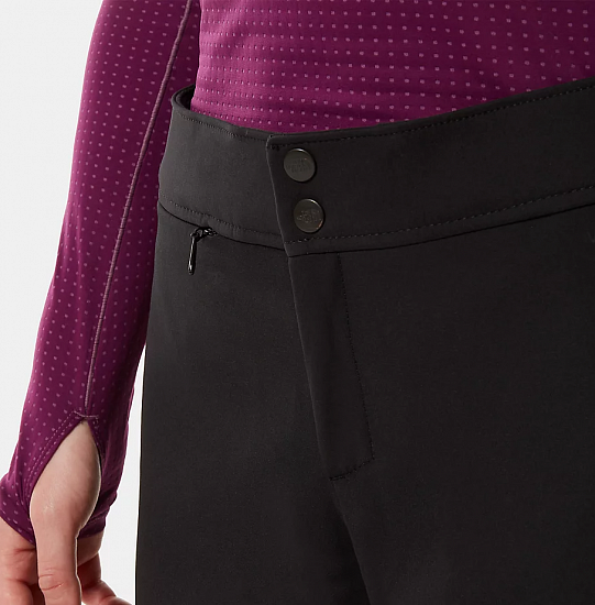 Брюки женские The North Face Apex TNF Black - Фото 5 большая