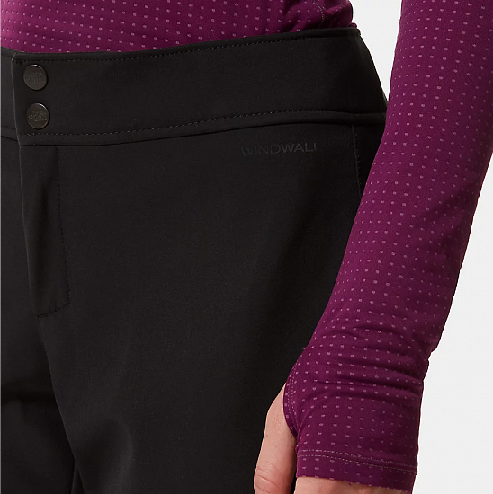 Брюки женские The North Face Apex TNF Black - Фото 6 большая