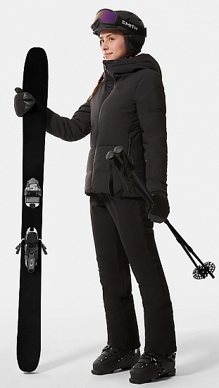 Брюки женские The North Face Apex TNF Black - Фото 9 большая