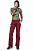 Брюки женские Burton Wb Society Port Royal Heather - Фото 4 малая