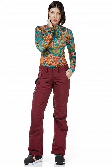 Брюки женские Burton Wb Society Port Royal Heather - Фото 4 большая